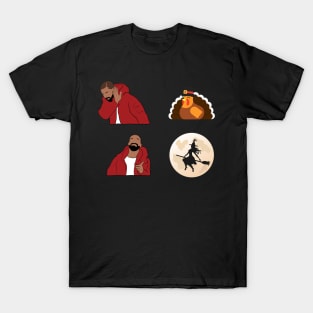 Halloween meme witch spooky season T-Shirt